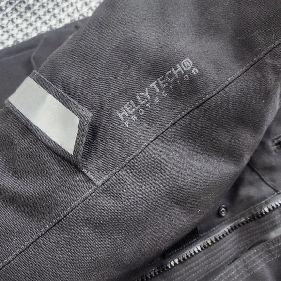 Helly Hansen Size M Down Black Warm Parka - Picture 13 of 17